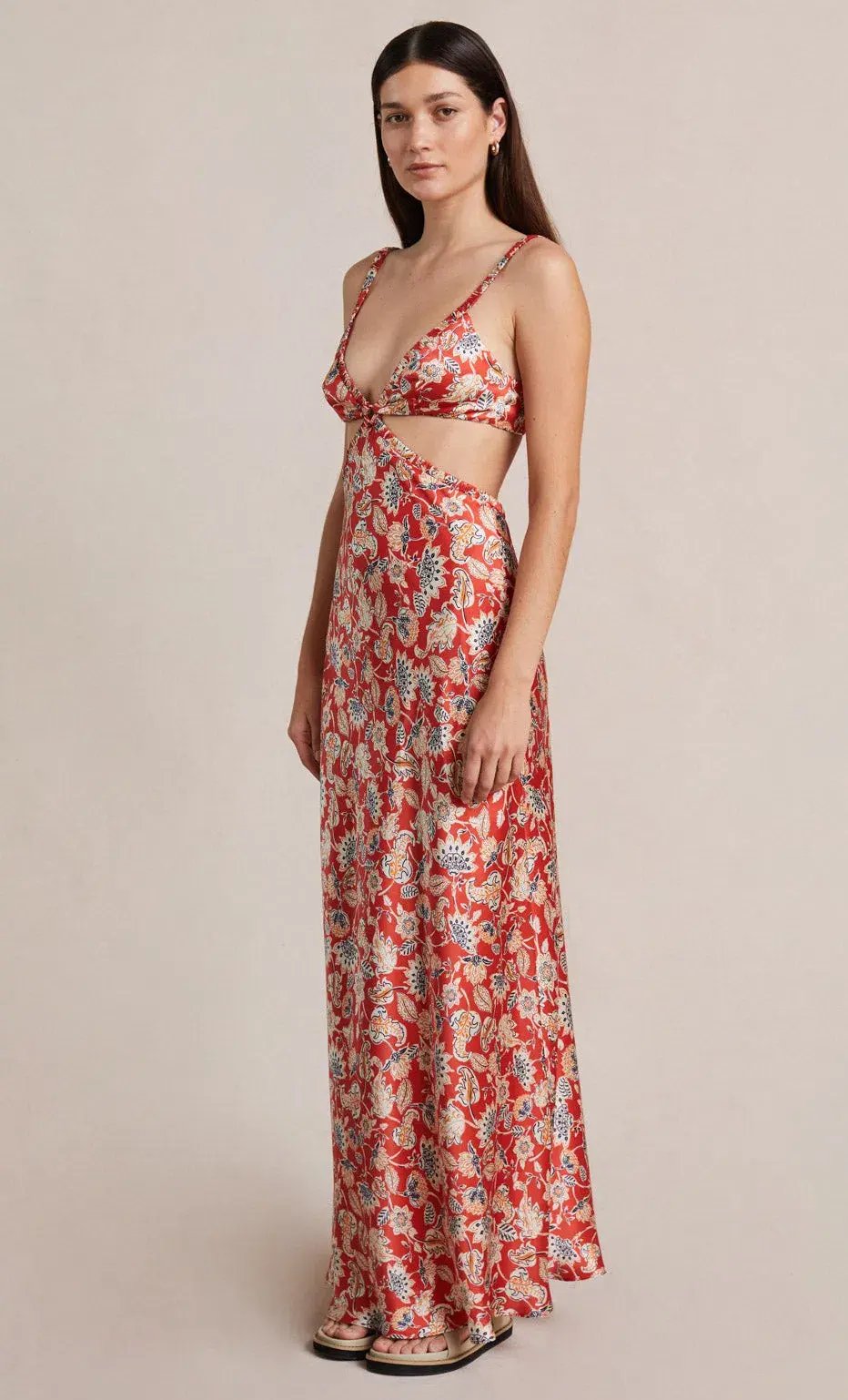 Bec & Bridge Ruby Maxi Dress Print Size 8 photo 2