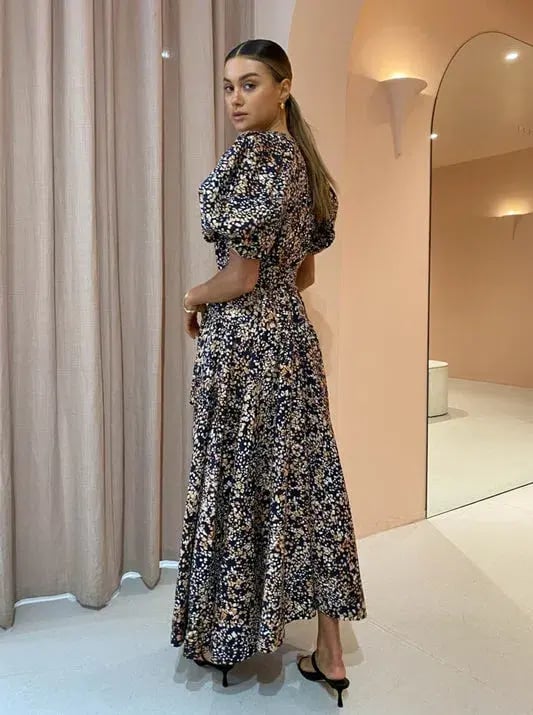 Acler Warner Dress in Wild Dot Print Size 10 photo 2