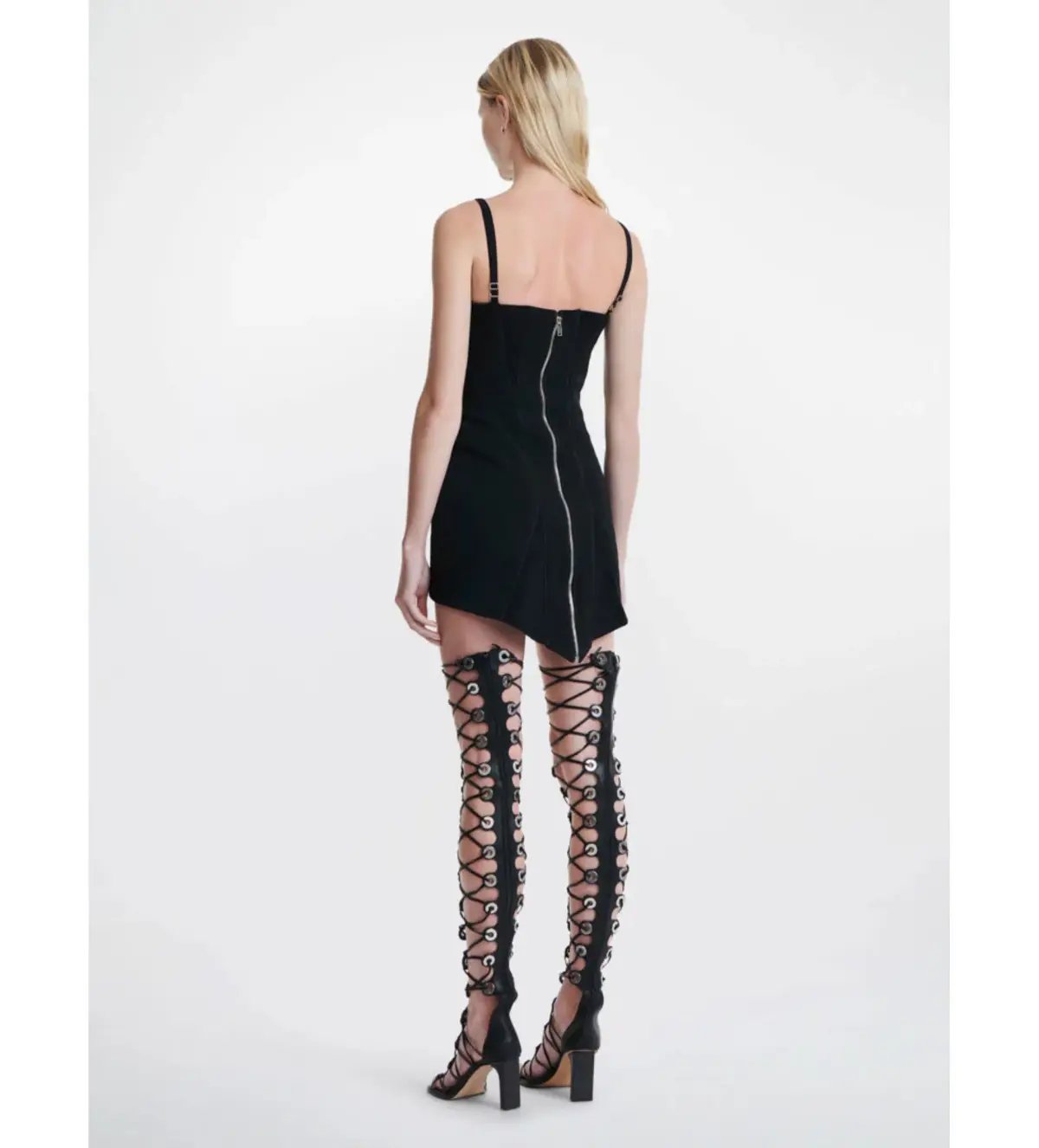 Dion Lee Fine Fork Mini Dress Size 8 photo 2