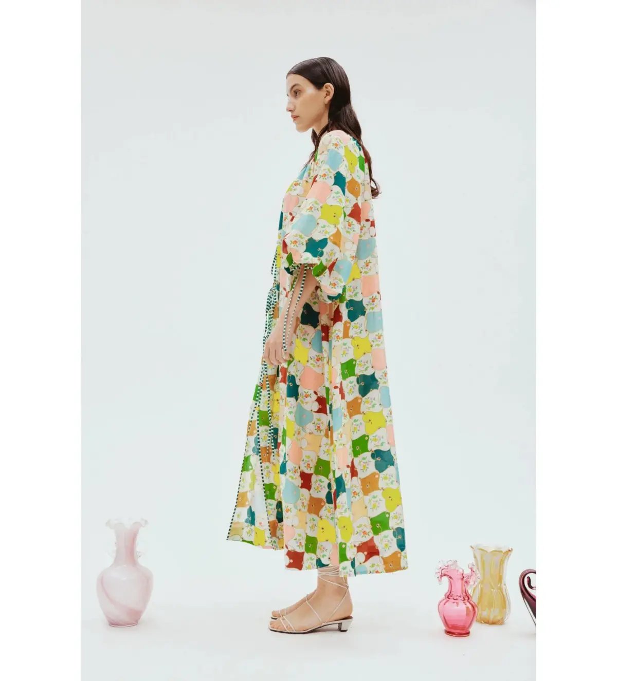 Alemais Everly Pool Dress Print Size 14 photo 2