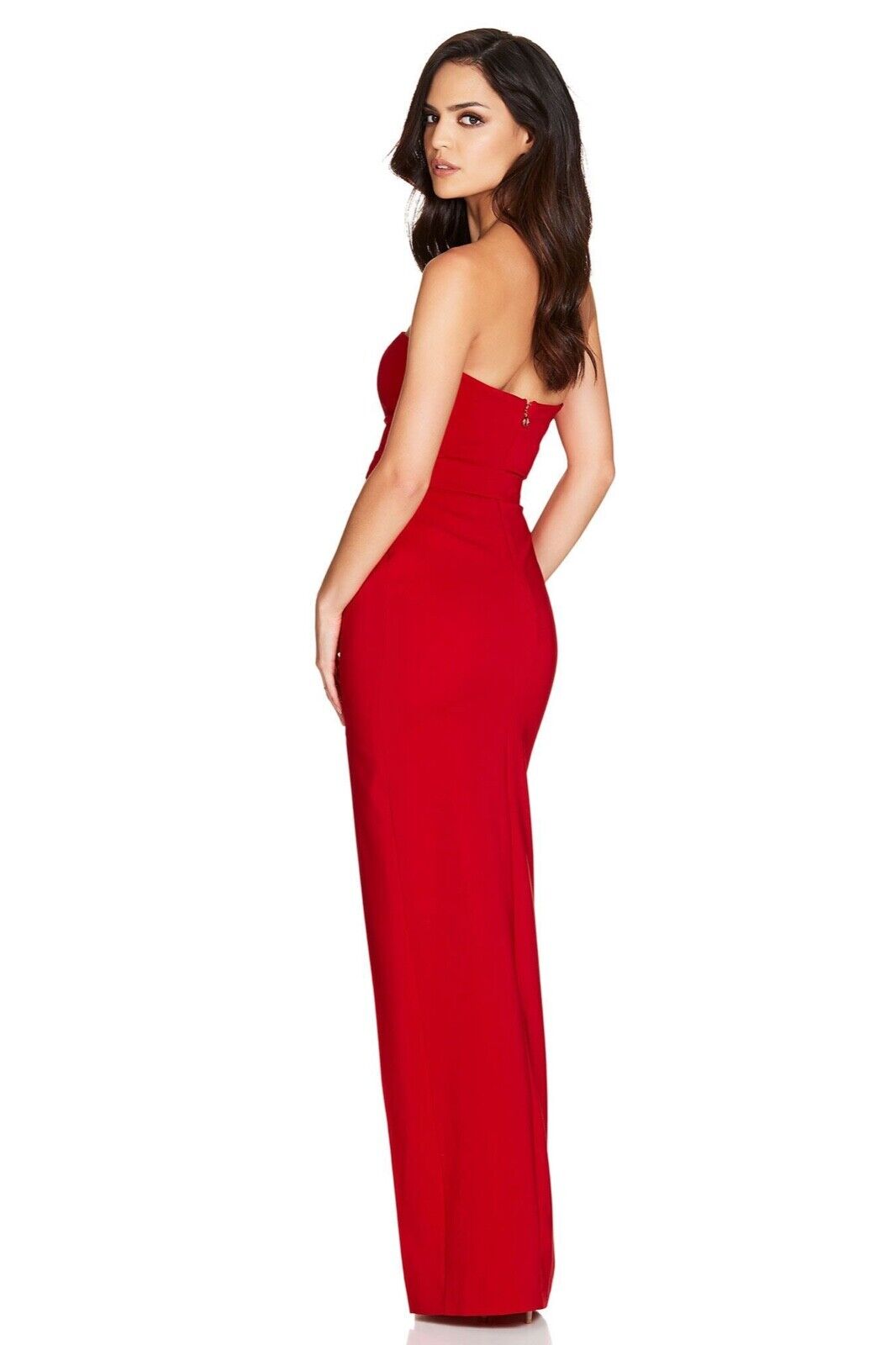NOOKIE – IMPULSE GOWN RED | Size M photo 2