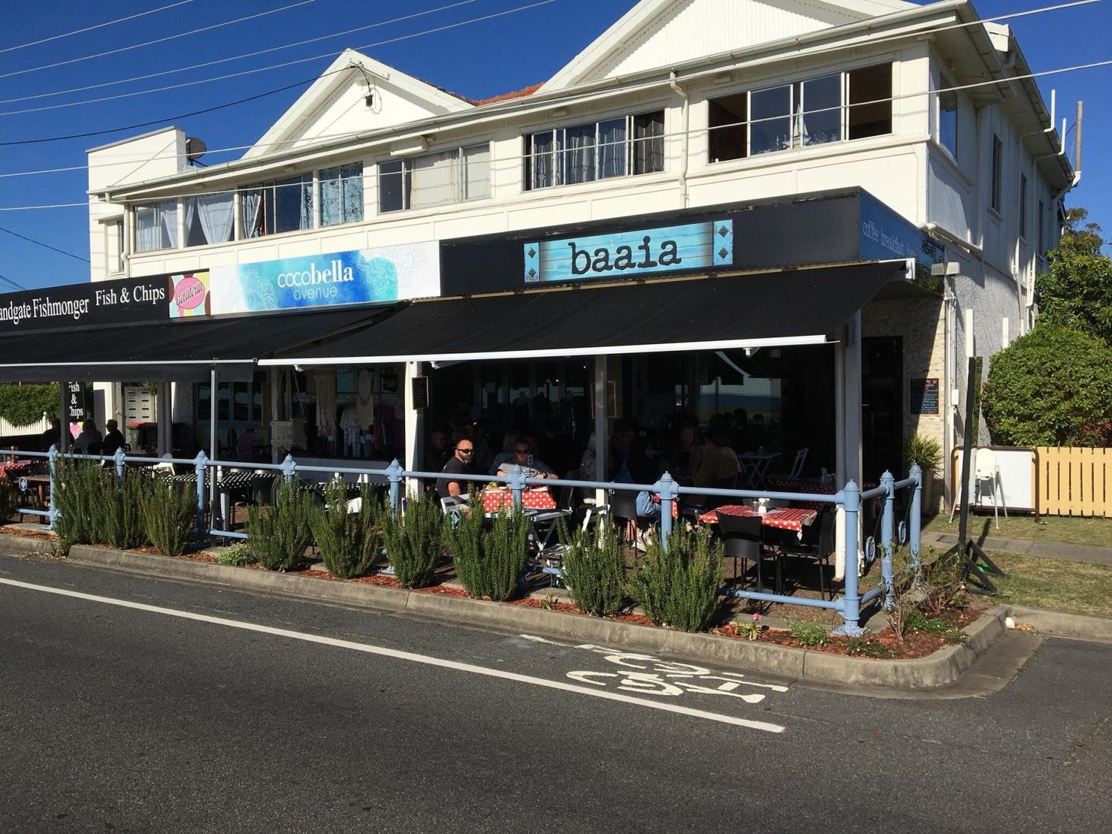 Inside at Baaia Cafe/Restaurant photo 8