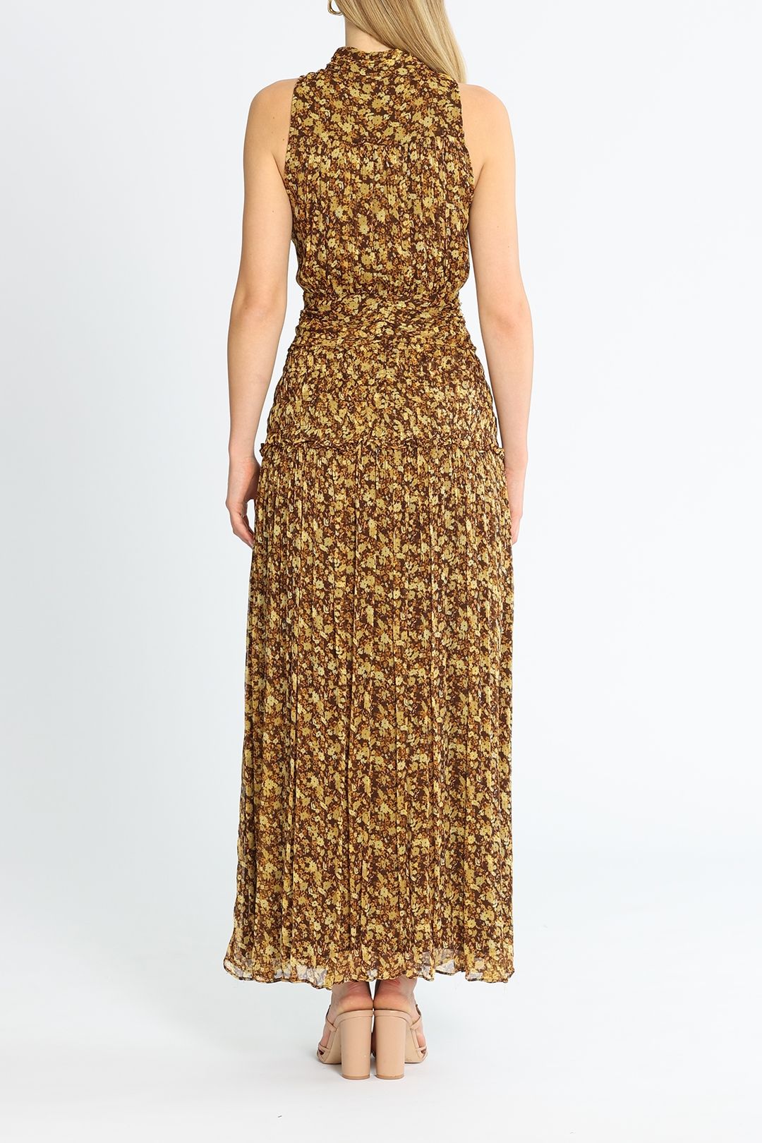 Carmela Sleeveless Midi Dress photo 3