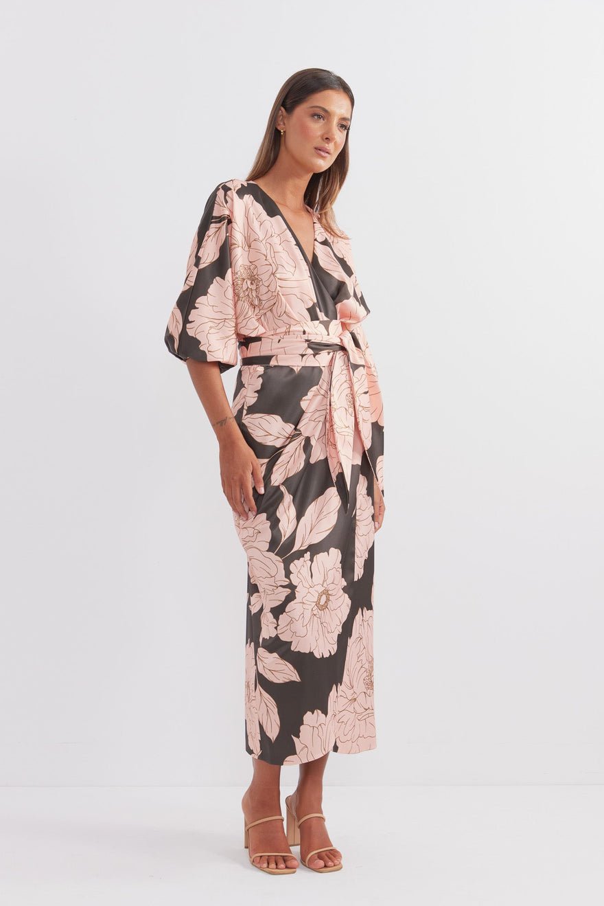 Pasduchas Favourite Wrap Midi - Ash photo 3
