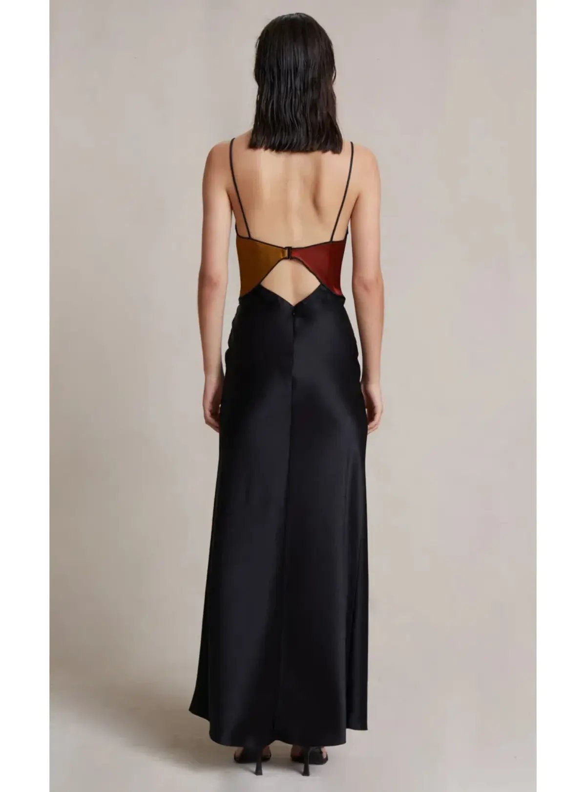 Bec & Bridge Lazar Midi Dress Black Size AU 8 photo 2