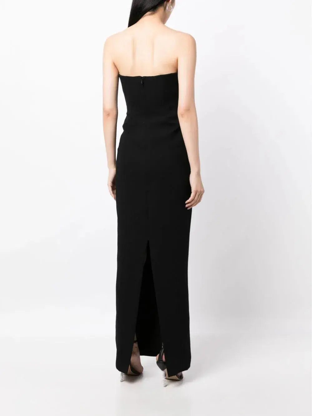 Rachel Gilbert Lukas Gown Black Size 1 / AU 8 photo 2
