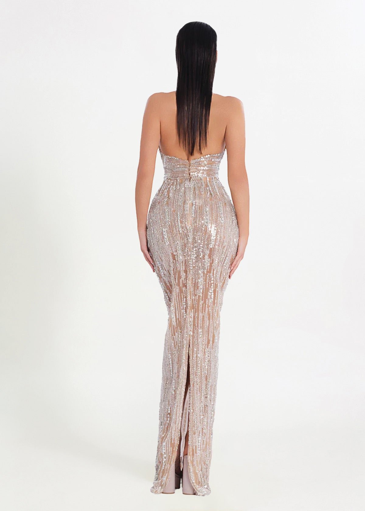 Stardust Cascade Gown photo 2