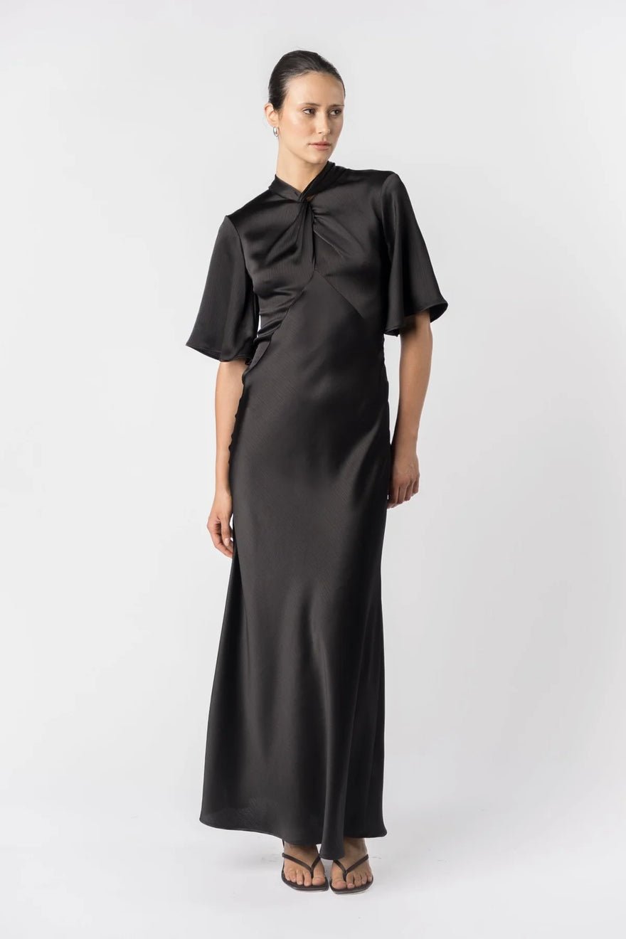 One Fell Swoop Claret Dress photo 2