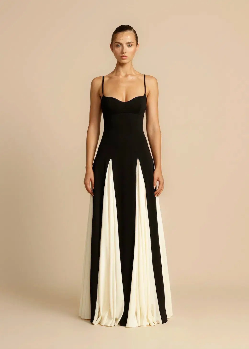 Arcina Ori Paloma Dress Black/White Size S / AU 8 photo 2