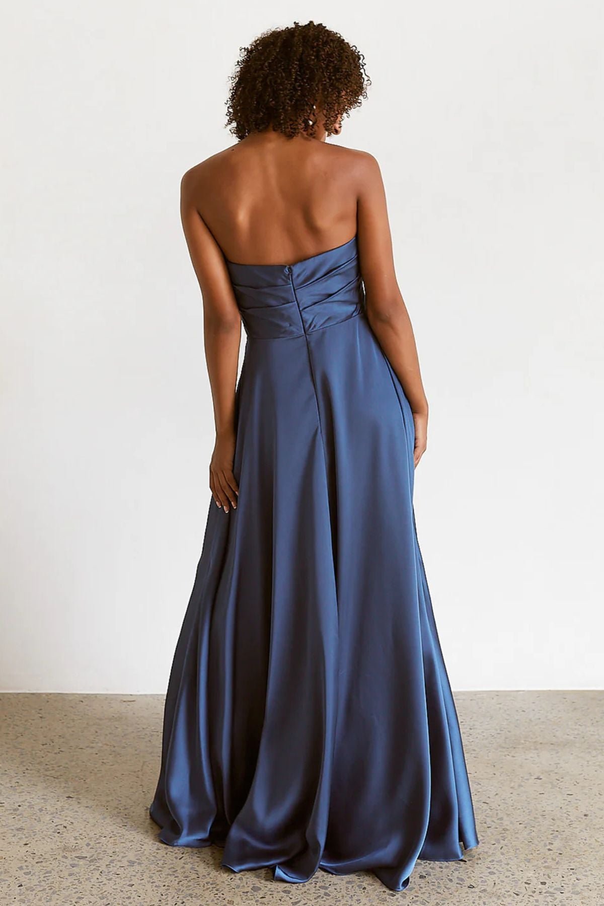 Manuka Dress in Midnight Blue photo 3