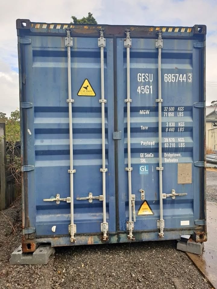 BRISBANE SALE - 40FT B GRADE HIGH CUBE CONTAINERS photo 3