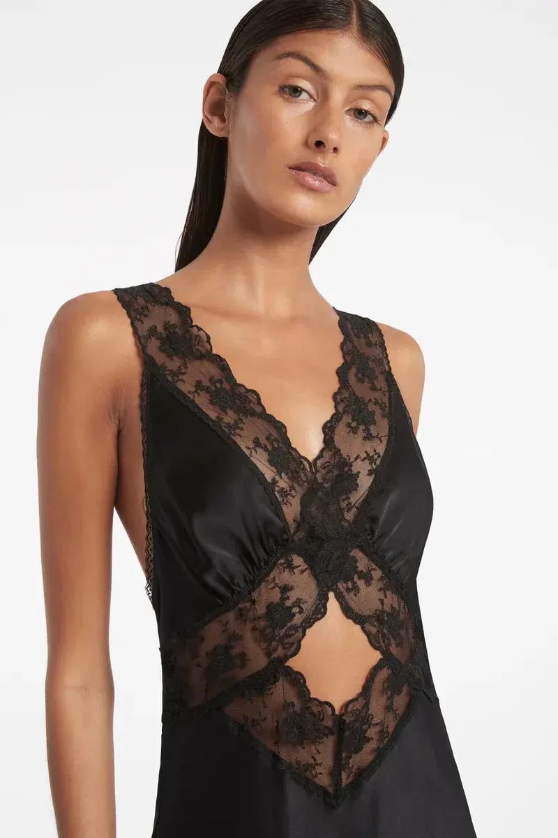 Sir the Label Aries Cut Out Gown Black Size 2 / AU 10 photo 3
