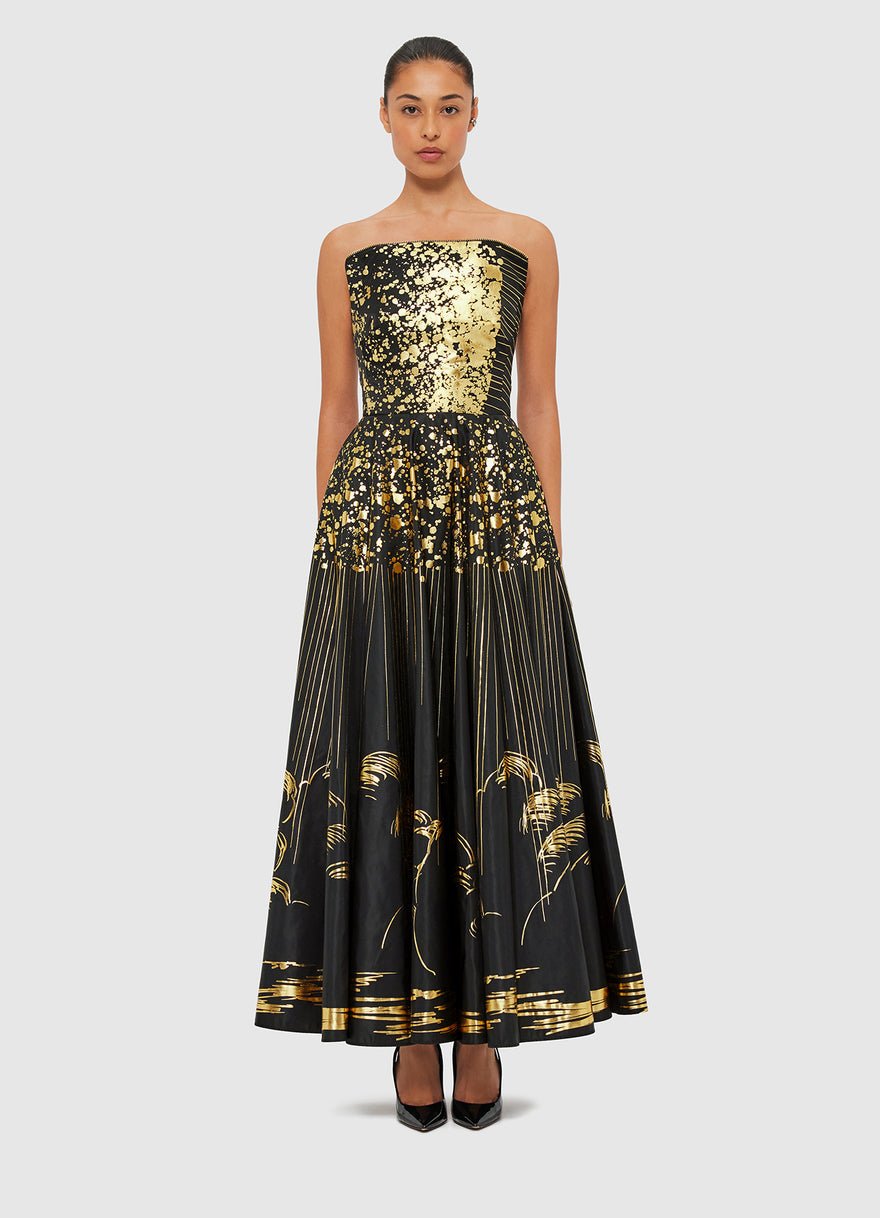 Leo Lin Angelica Bustier Maxi Dress photo 3