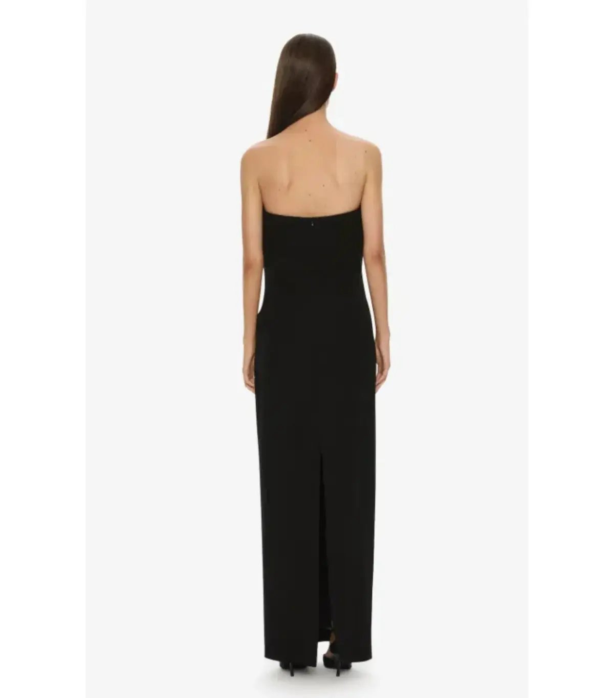 Christopher Esber Borough Strapless Maxi Gown Black Size AU 6 photo 2