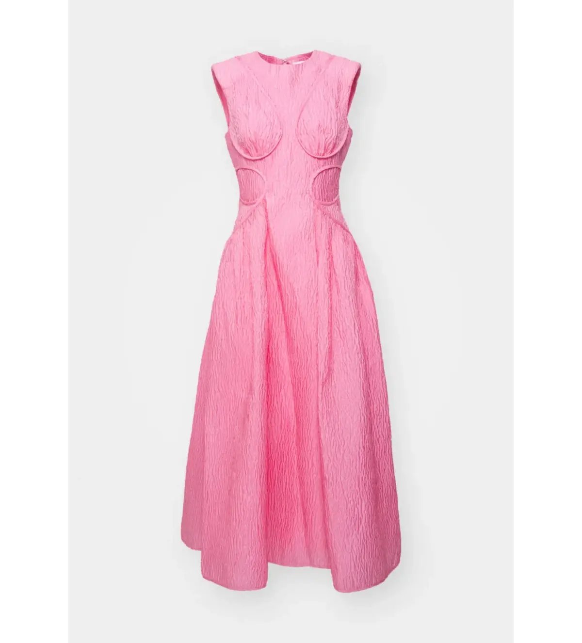 Rachel Gilbert Celia Dress in Orchid Size 8 photo 2