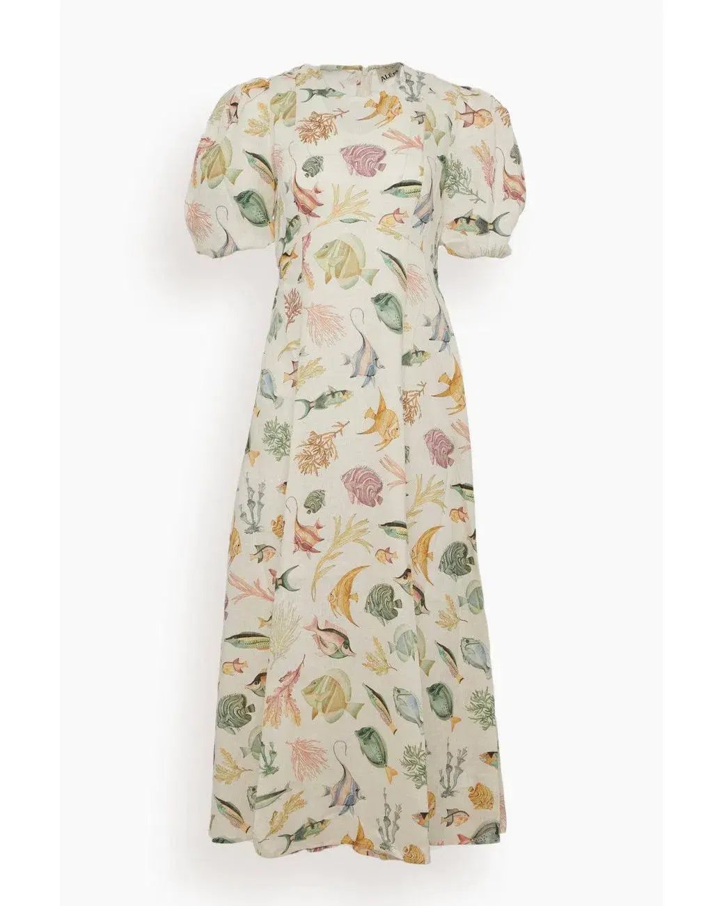 Alemais Wanda Midi Dress Print Size 6 photo 2