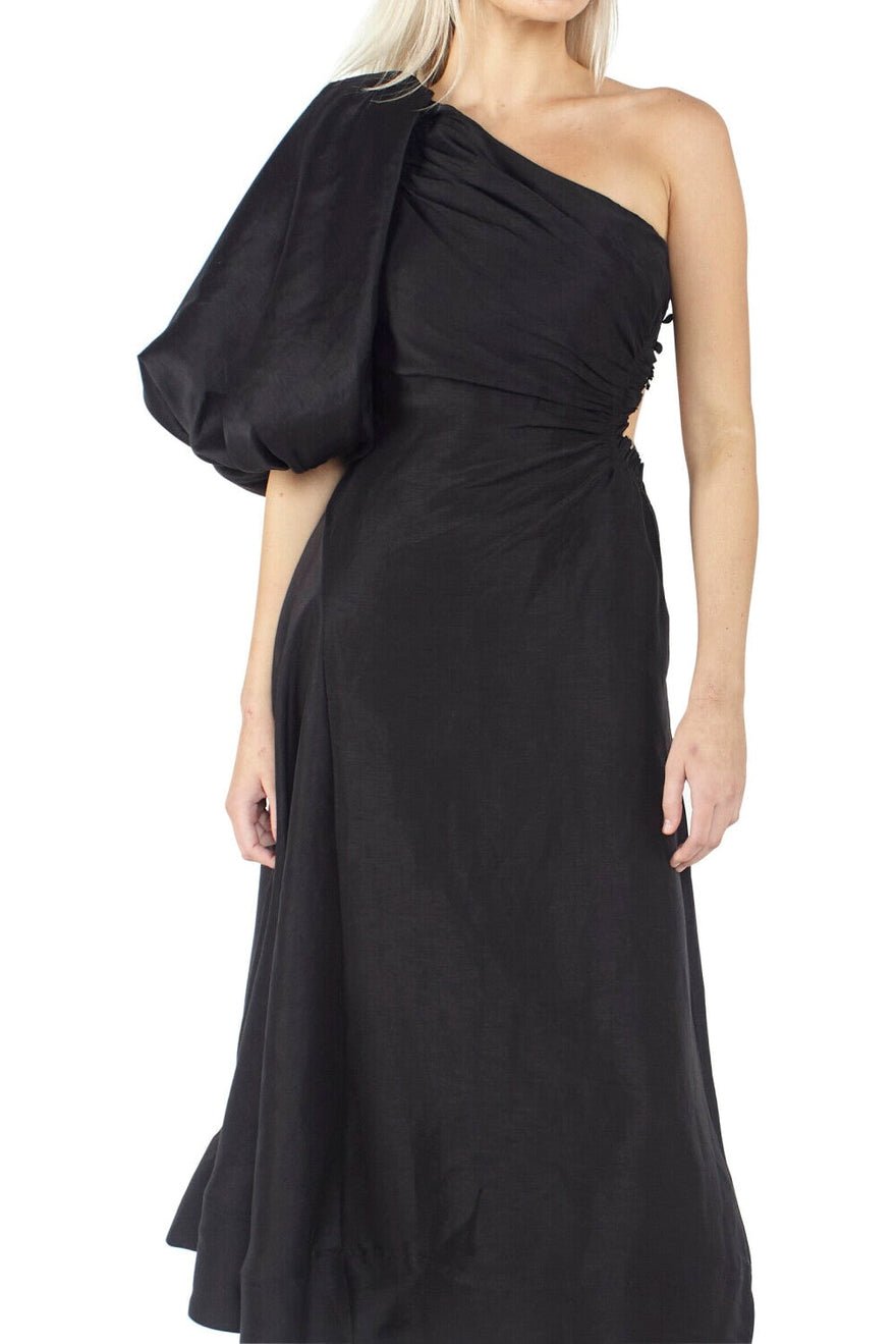 Aje Concept Dress Black photo 2