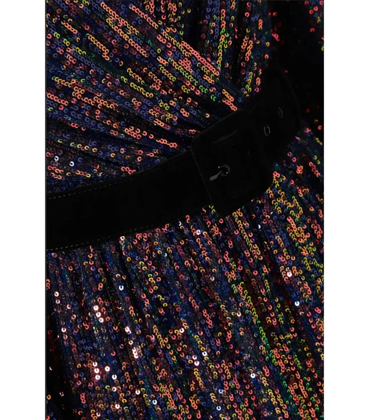 Rebecca Vallance Roxbury Midi Dress Sequin Size AU 14 photo 4