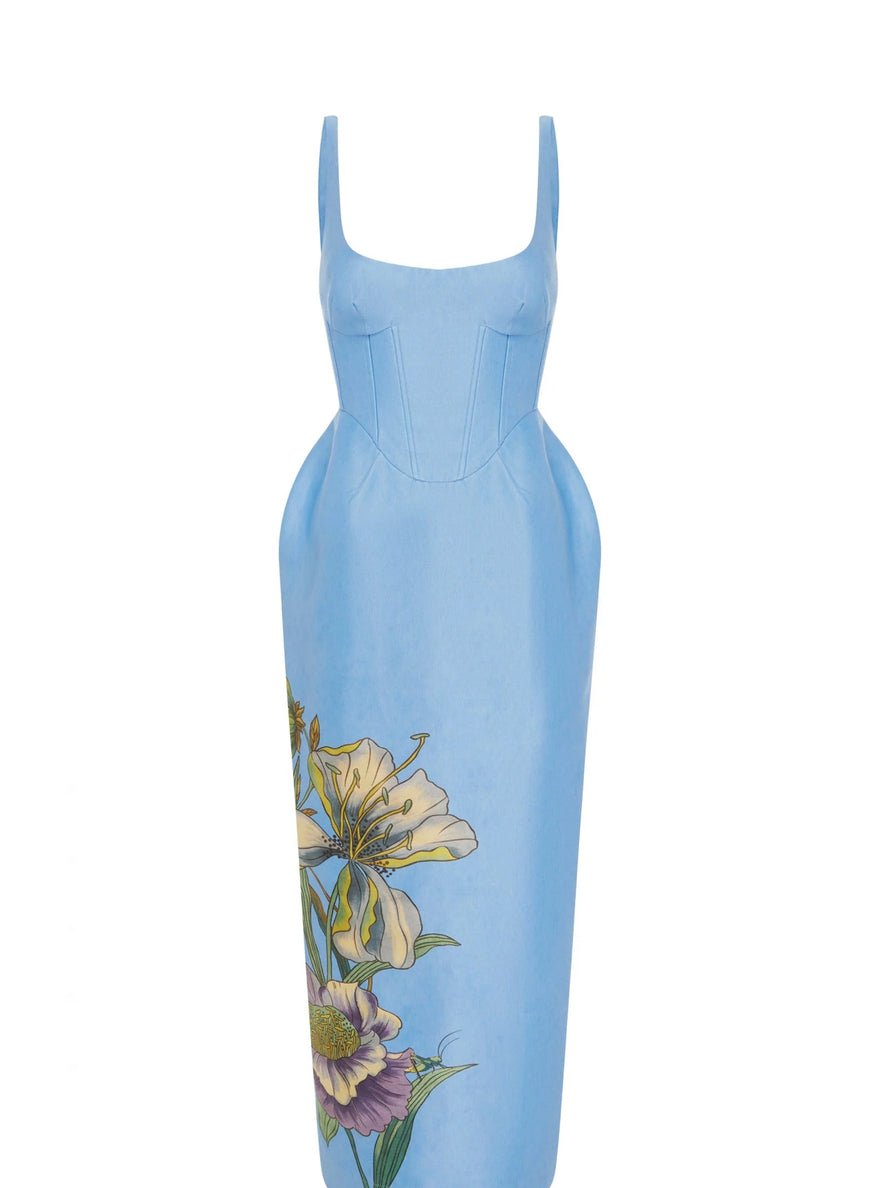 Alemais Donata Taffeta Gown photo 3