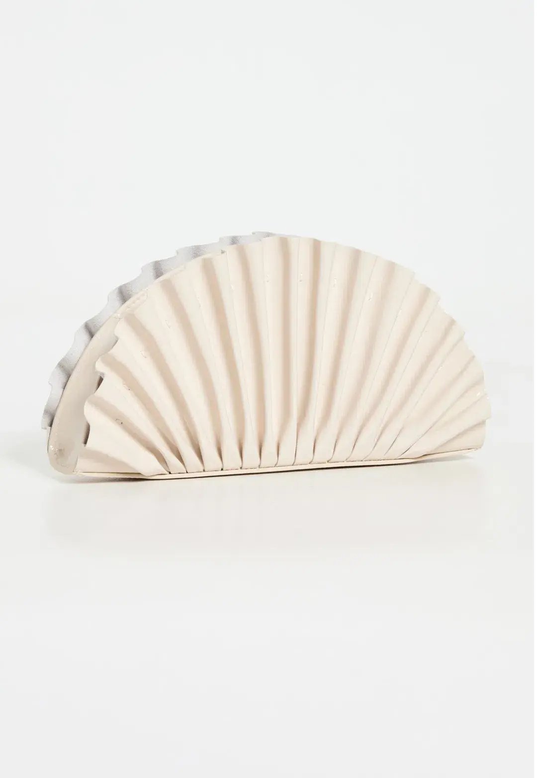 Cult Gaia Nala Mini Clutch Off White photo 3