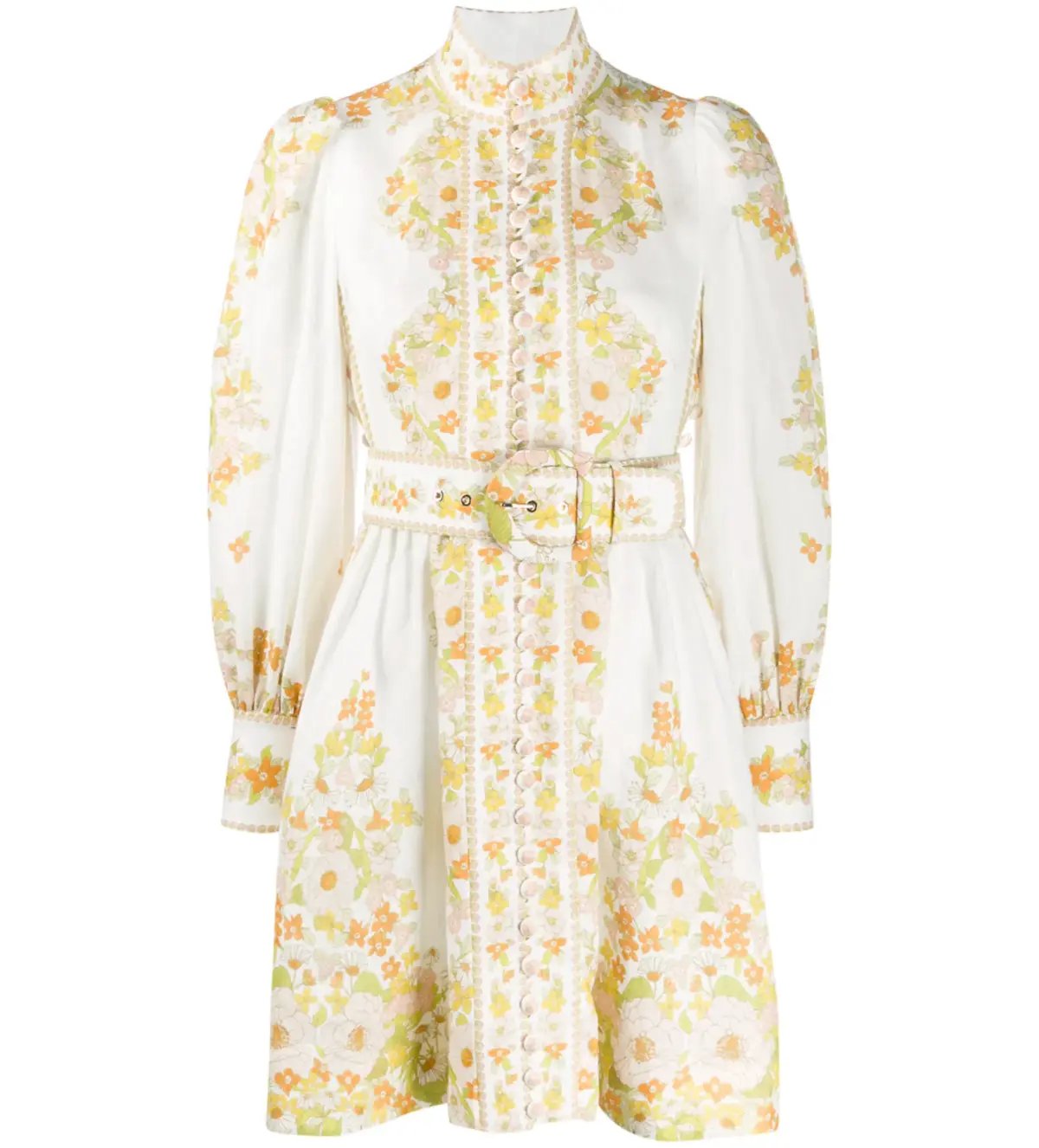 Zimmermann Super Eight Tubular Mini Dress Multi Size 0 / AU8 photo 3