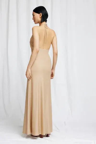 Significant Other Kyla Midi Dress Gold Size AU 12 photo 2