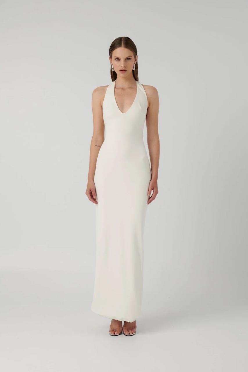 Effie Kats Eiza Gown - Ivory photo 4