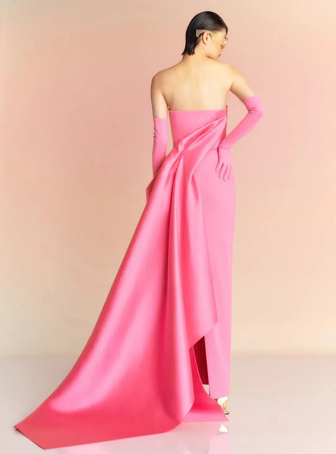 Solace London The Kinsley Maxi Dress in Rose Pink Size 12 photo 5