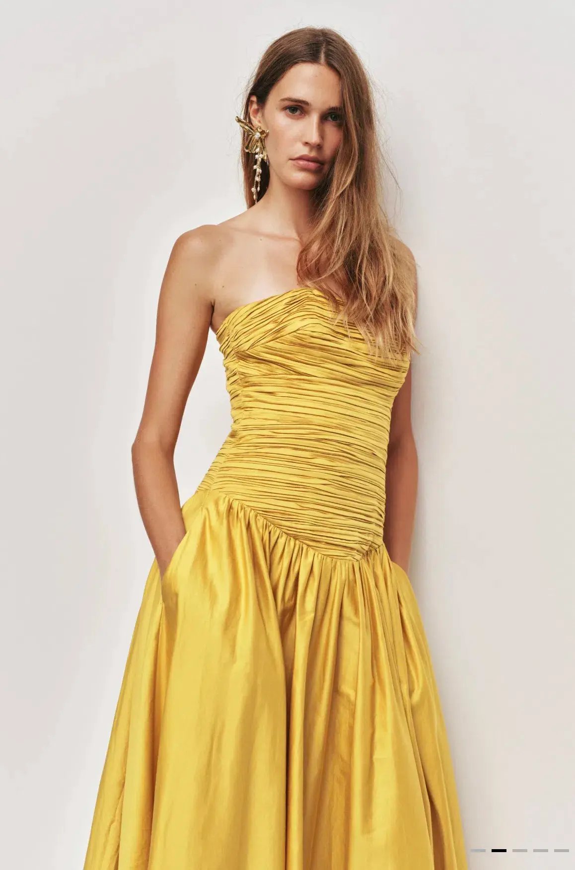 AJE Marigold Midi Dress Sz 10 photo 2