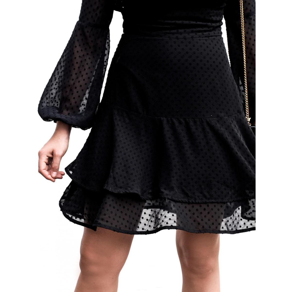Rodeo Show Sibi Mini Dress Black Size 6 photo 2
