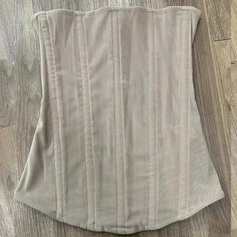 Muse Mesh Corset Tan Size XS/Au 6 photo 4