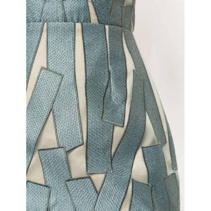 MANNING CARTELL Altered Carbon Mini Dress Print size 10 photo 3