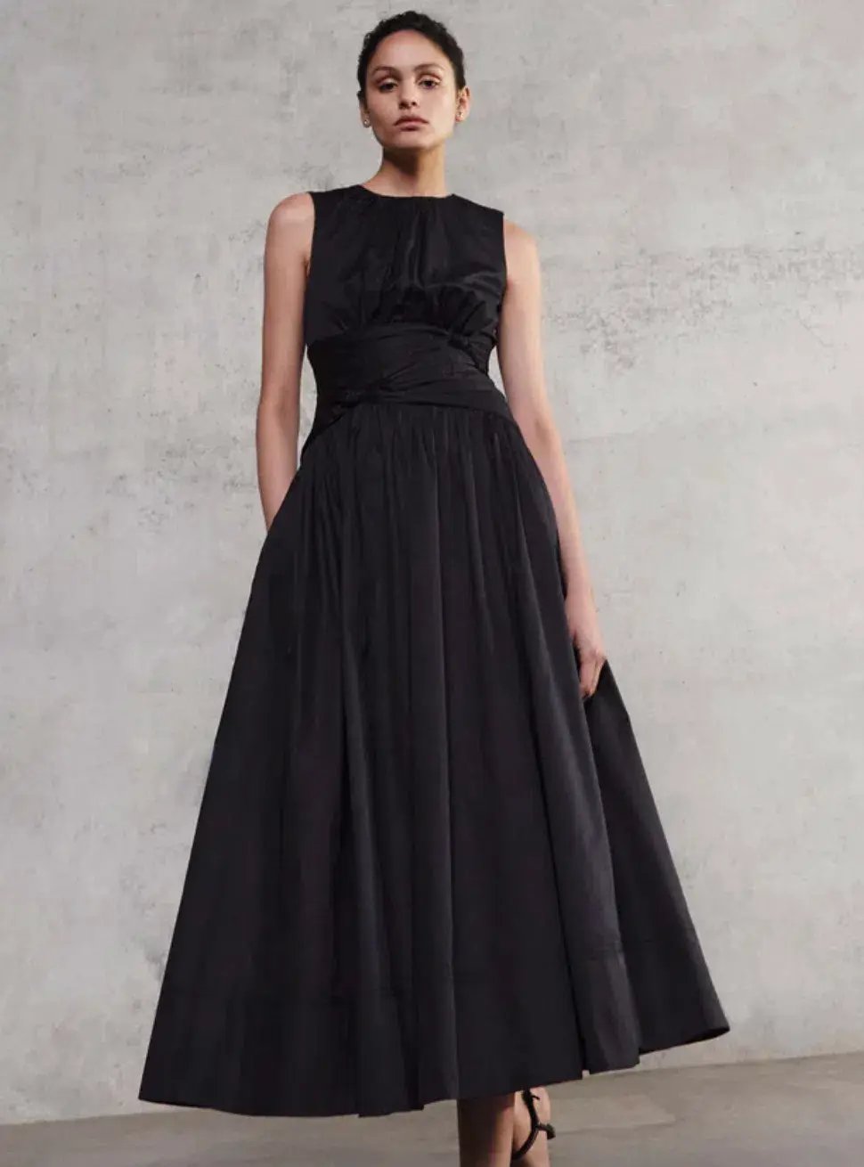 Aje - Agatha Knot Waist Midi Dress photo 3