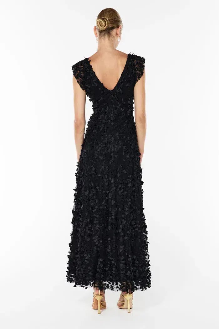Manning Cartell Enchantment Gown Black Size 12 photo 4