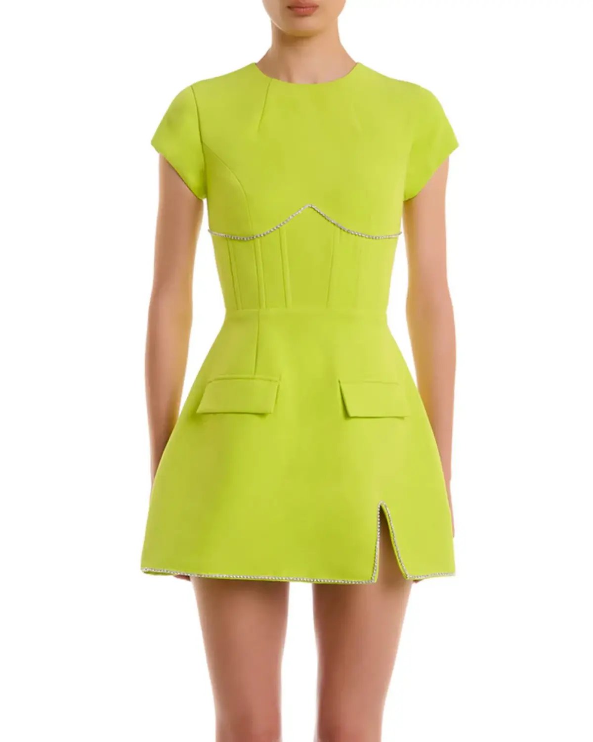 Eliya The Label Myah Dress Green Size M / AU 10 photo 5
