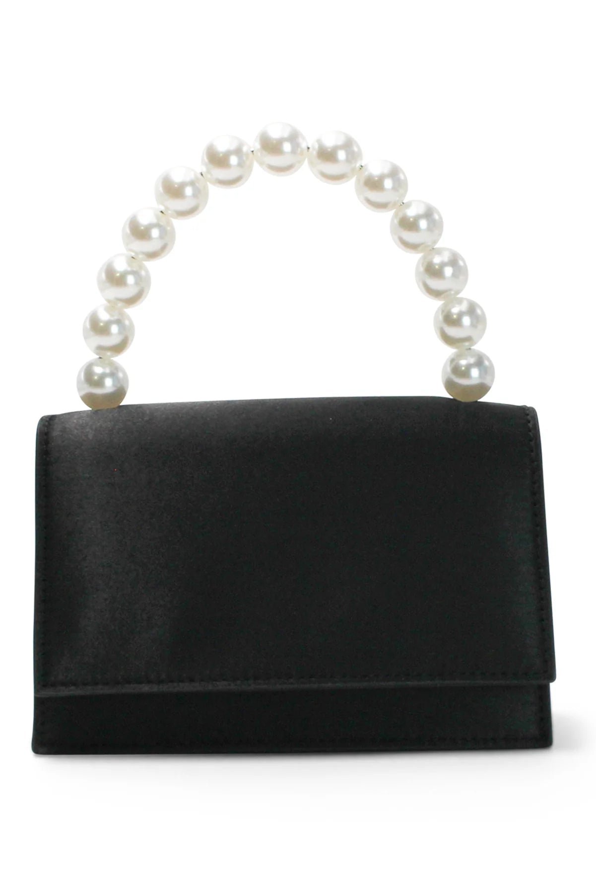 MORGAN & TAYLOR MELANIE TOP HANDLE BAG - BLACK photo 4