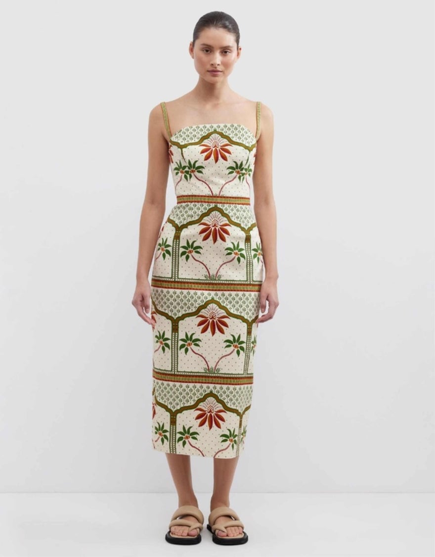 Pasduchas Vida Midi Dress, Siesta photo 2