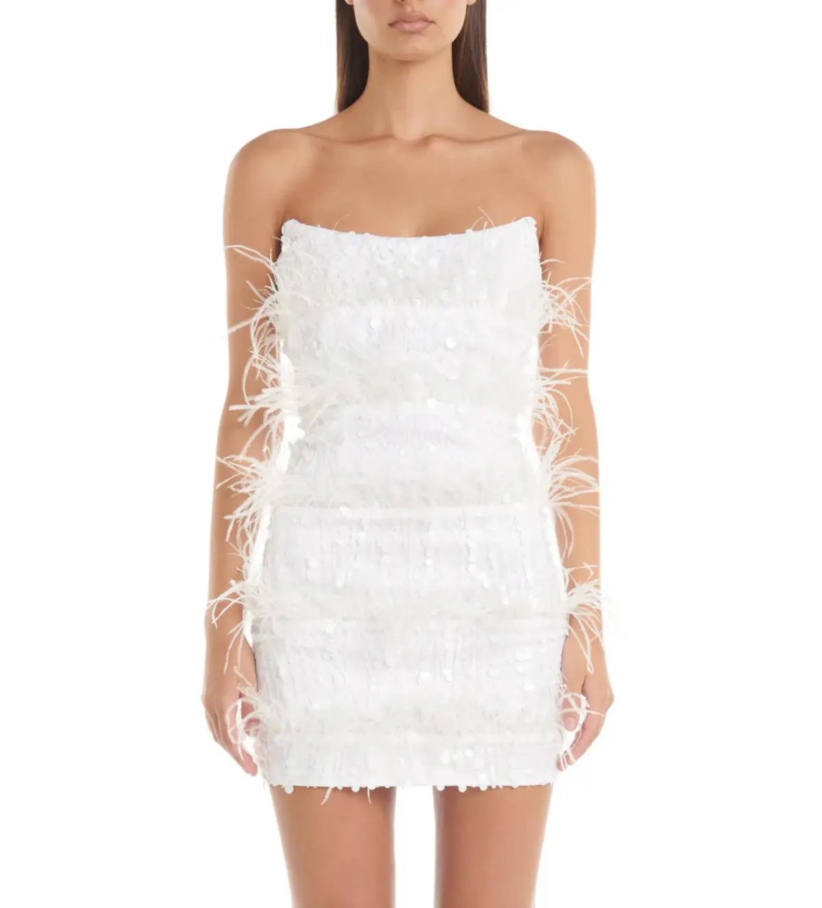 Eliya the Label Tiffany Dress in White Size XS / AU 6 photo 4