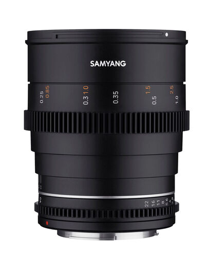 Samyang Canon EF Full Frame VDSLR/Cine MK2 (5x Lens Set) photo 4