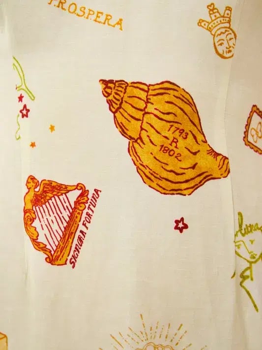 Roame Alma Dress In Fortuna Size 3 / AU 12 photo 4