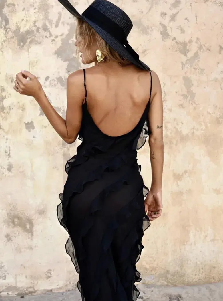 Rat & Boa Selena Dress Black Size 4 photo 2