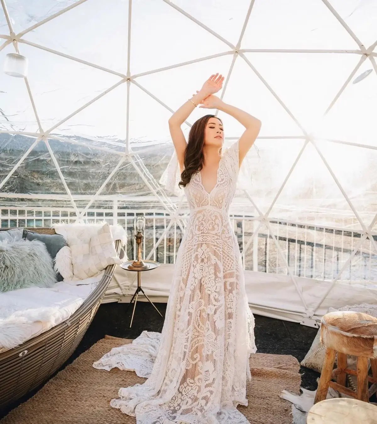 We Are Reclamation There's Only This Moment Gown One Size photo 17