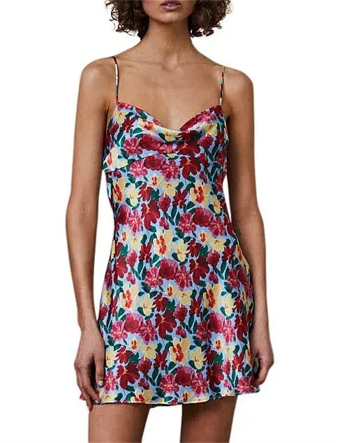 Bec & Bridge Lucette Mini Dress Floral Size 8 / S photo 2