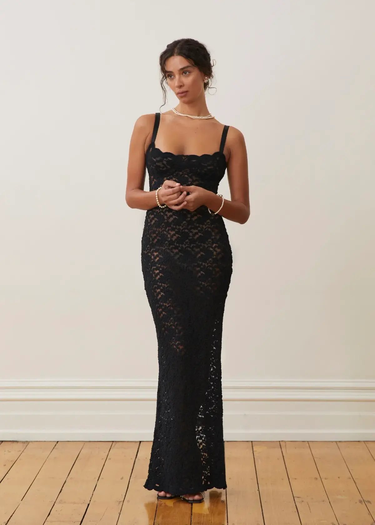 Arcina Ori Margot Dress Black Size M / AU 10 photo 8