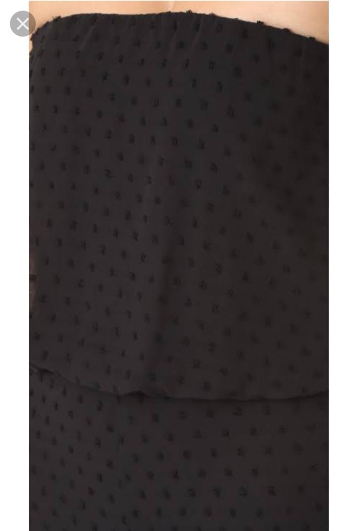 MISHA Whitney Pantsuit Black Size 6 photo 2