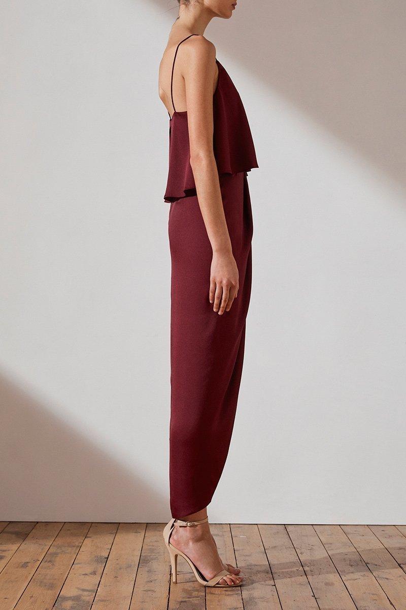 Luxe Cocktail Frill Dress Garnett photo 3