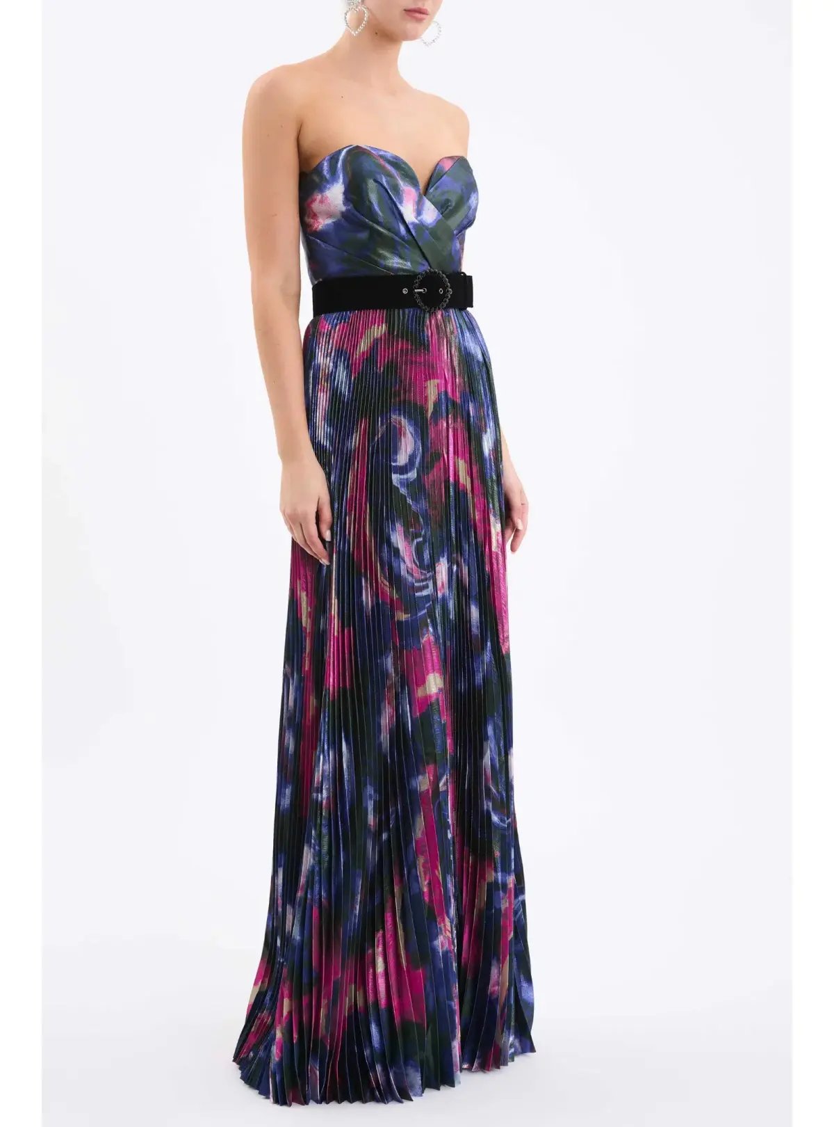 Rebecca Vallance Marlee Gown in Multi Size AU 8 photo 3