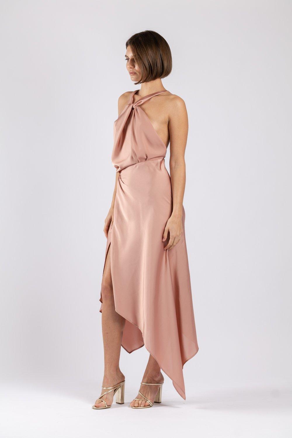 One Fell Swoop Audrey Dress Pink Size 8 photo 3