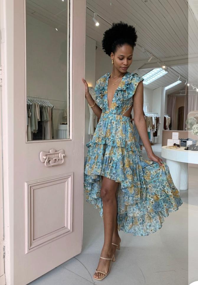 Magali Pascal Botanic Dress in Eden Print photo 5