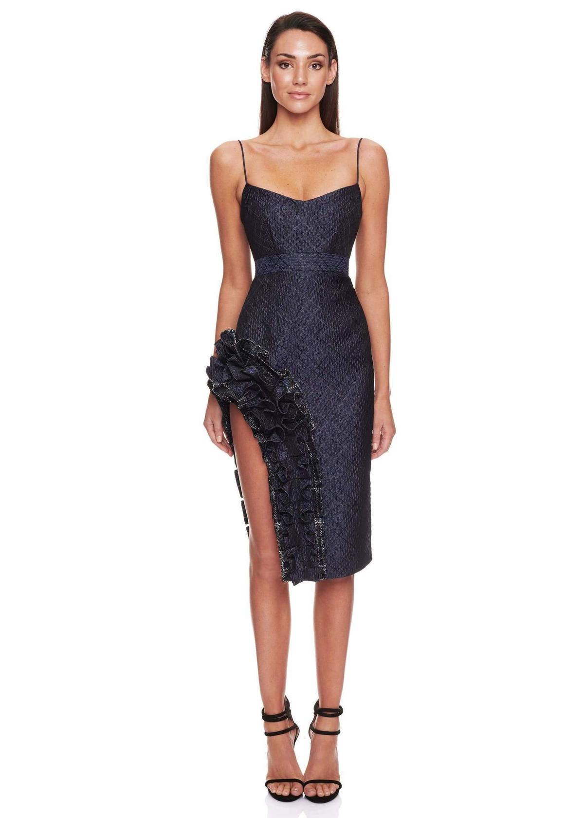 Eliya the Label Sage Dress Navy Size 6 photo 4